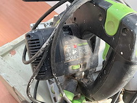Festool ts55 rebo in systainer cirkelzaagmachine - afbeelding 1 van  1