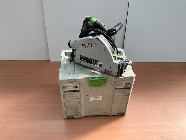 Festool ts55 rebo in systainer cirkelzaagmachine - afbeelding 1 van  3