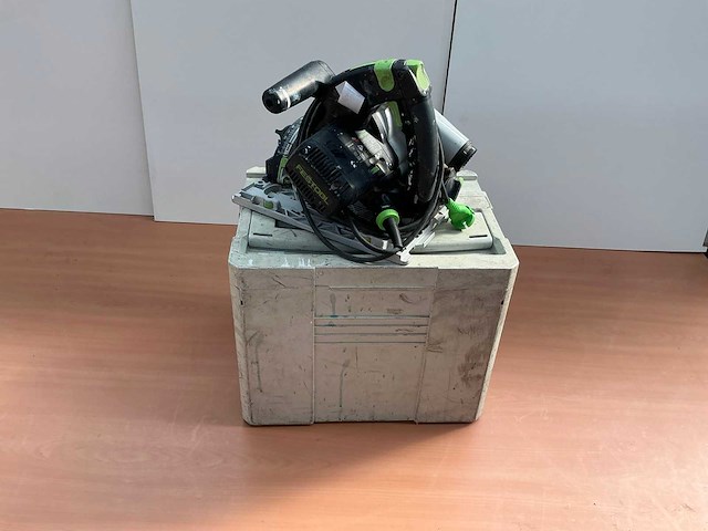 Festool ts55 rebo in systainer cirkelzaagmachine - afbeelding 2 van  3
