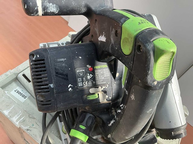 Festool ts55 rebo in systainer cirkelzaagmachine - afbeelding 3 van  3