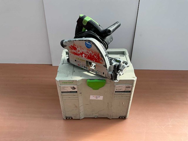 Festool ts55 rebo in systainer cirkelzaagmachine - afbeelding 1 van  3