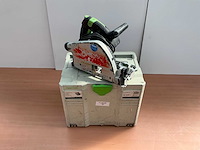 Festool ts55 rebo in systainer cirkelzaagmachine - afbeelding 1 van  3