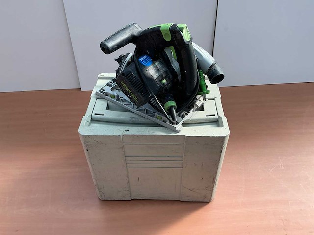 Festool ts55 rebo in systainer cirkelzaagmachine - afbeelding 2 van  3