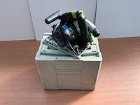 Festool ts55 rebo in systainer cirkelzaagmachine - afbeelding 2 van  3