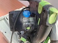 Festool ts55 rebo in systainer cirkelzaagmachine - afbeelding 3 van  3