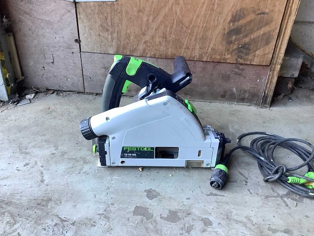 Festool ts55 rq cirkelzaagmachine - afbeelding 2 van  2