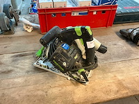 Festool ts55ebq cirkelzaagmachine - afbeelding 2 van  3