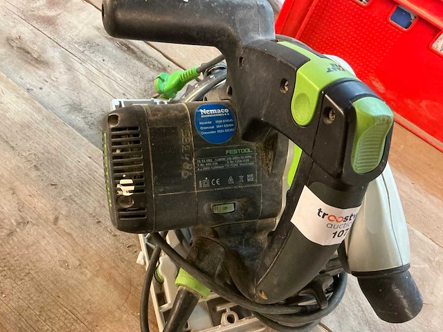 Festool ts55ebq cirkelzaagmachine - afbeelding 3 van  3