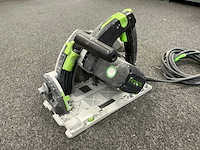 Festool ts55febq cirkelzaagmachine - afbeelding 1 van  6