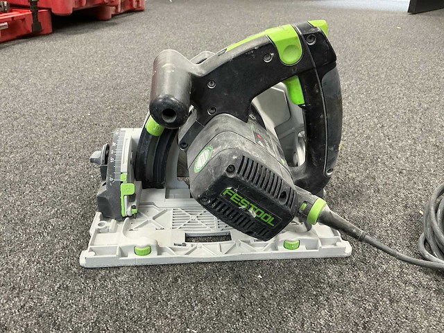 Festool ts55febq cirkelzaagmachine - afbeelding 2 van  6