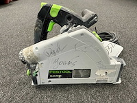 Festool ts55febq cirkelzaagmachine - afbeelding 3 van  6