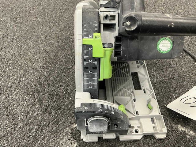 Festool ts55febq cirkelzaagmachine - afbeelding 4 van  6