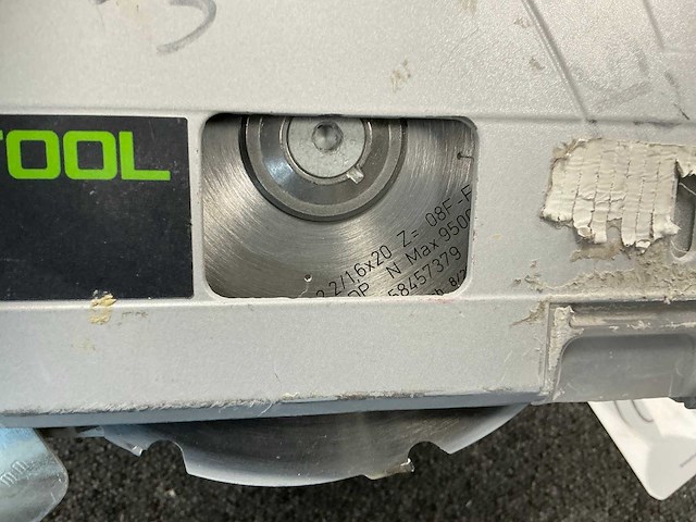 Festool ts55febq cirkelzaagmachine - afbeelding 5 van  6