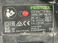 Festool ts55febq cirkelzaagmachine - afbeelding 6 van  6