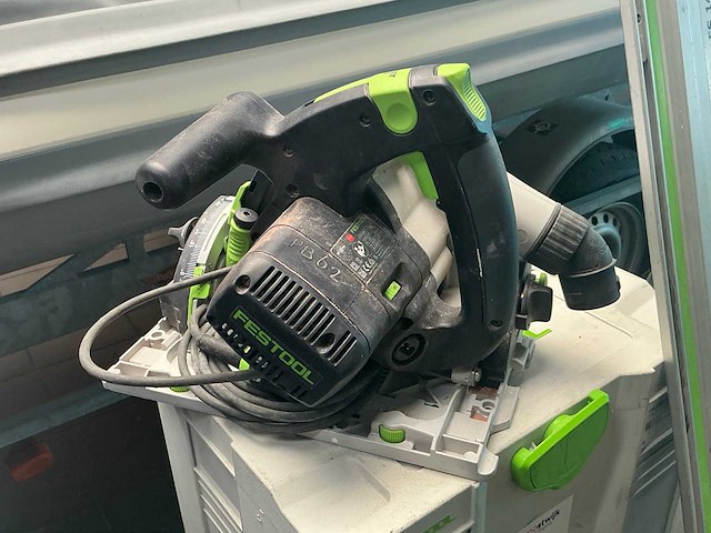 Festool ts55rebq invalzaag - afbeelding 1 van  5