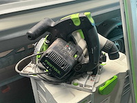 Festool ts55rebq invalzaag - afbeelding 1 van  5