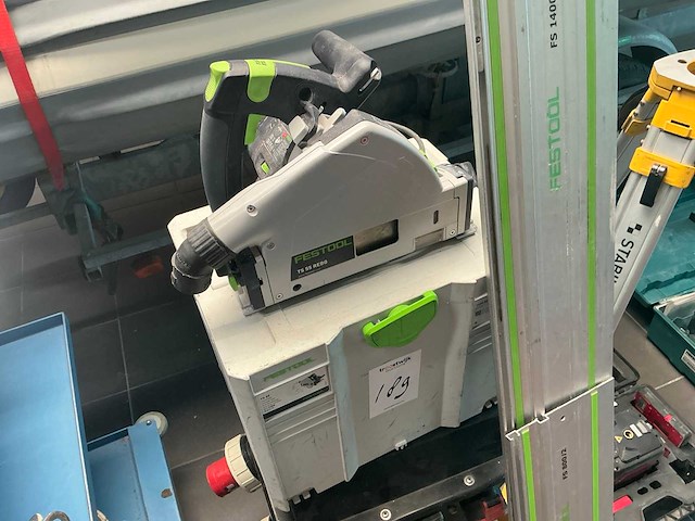 Festool ts55rebq invalzaag - afbeelding 3 van  5