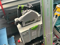 Festool ts55rebq invalzaag - afbeelding 3 van  5