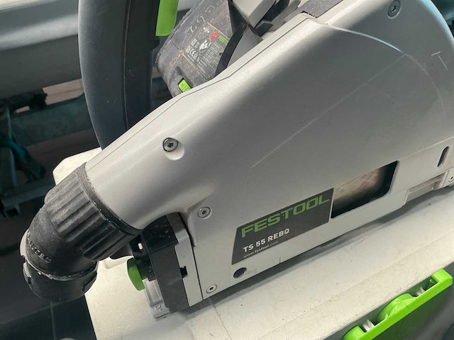 Festool ts55rebq invalzaag - afbeelding 4 van  5