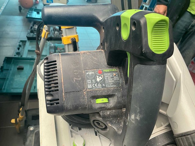 Festool ts55rebq invalzaag - afbeelding 5 van  5