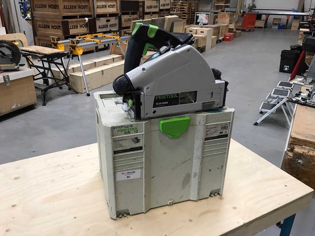 Festool ts55rebq invalzaag - afbeelding 1 van  3