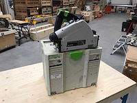 Festool ts55rebq invalzaag - afbeelding 1 van  3