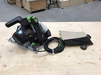 Festool ts55rebq invalzaag - afbeelding 2 van  3