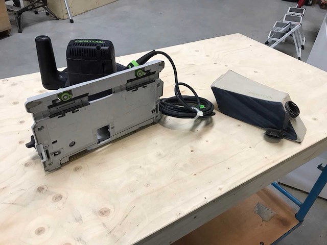 Festool ts55rebq invalzaag - afbeelding 3 van  3
