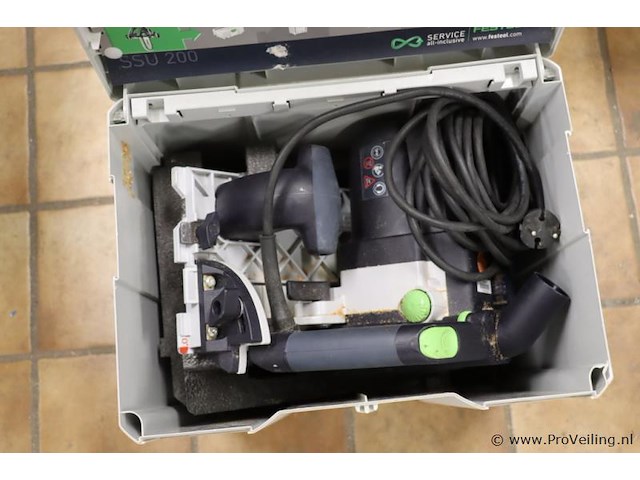 Festool univers zwaardzaag ssu 200 eb, 1600w incl. opbergkoffer - afbeelding 2 van  11