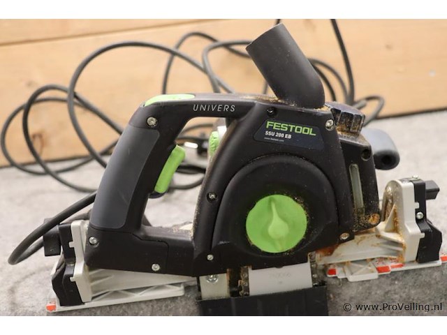 Festool univers zwaardzaag ssu 200 eb, 1600w incl. opbergkoffer - afbeelding 4 van  11