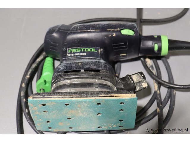 Festool vlakschuurmachine rts 400 req - afbeelding 1 van  4