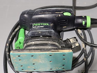 Festool vlakschuurmachine rts 400 req - afbeelding 1 van  4