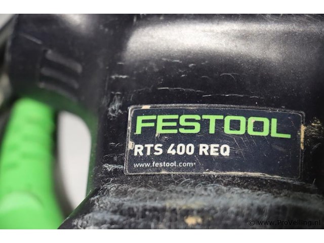 Festool vlakschuurmachine rts 400 req - afbeelding 2 van  4