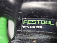 Festool vlakschuurmachine rts 400 req - afbeelding 2 van  4