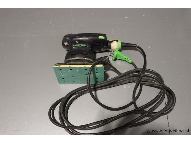 Festool vlakschuurmachine rts 400 req - afbeelding 1 van  5