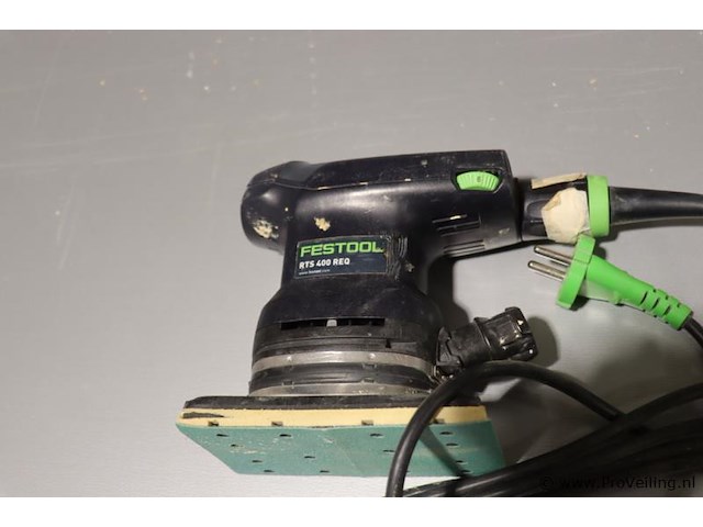 Festool vlakschuurmachine rts 400 req - afbeelding 2 van  5