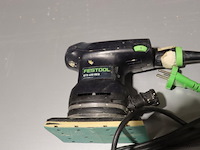 Festool vlakschuurmachine rts 400 req - afbeelding 2 van  5