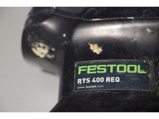Festool vlakschuurmachine rts 400 req - afbeelding 3 van  5