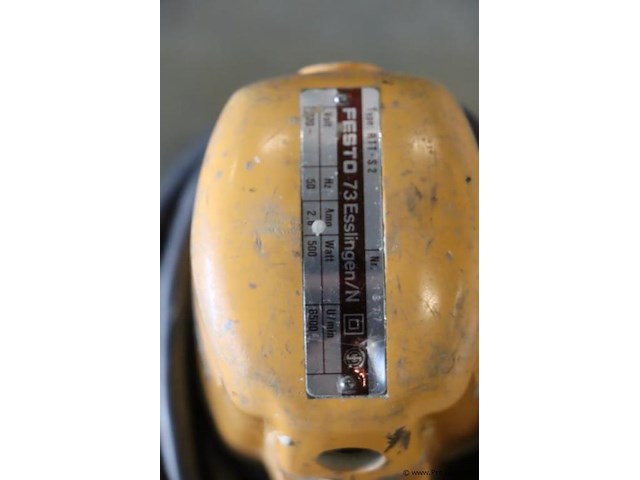 Festool vlakschuurmachine rtt-s2 - afbeelding 5 van  7