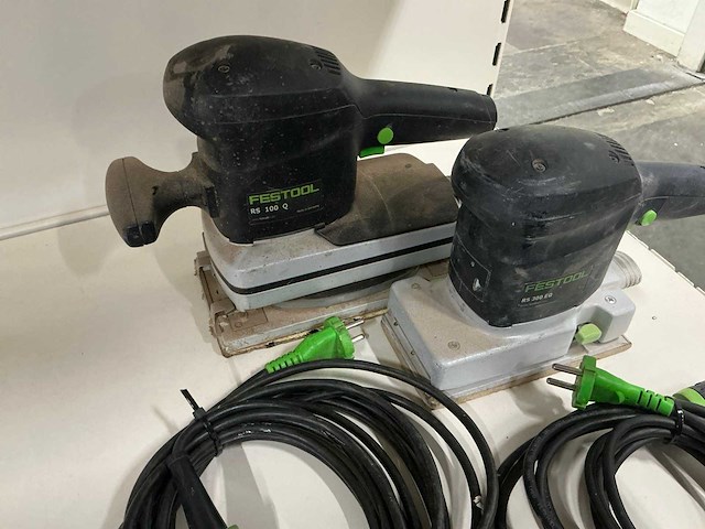 Festool vlakschuurmachines (2x) - afbeelding 1 van  3