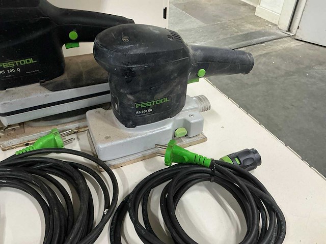 Festool vlakschuurmachines (2x) - afbeelding 2 van  3