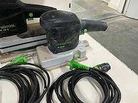 Festool vlakschuurmachines (2x) - afbeelding 2 van  3