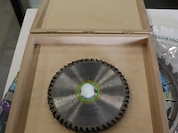 Festool wood fine cut cirkelzaagblad hw 160x2,2x20 w48 491952 - 4 stuks - afbeelding 1 van  4