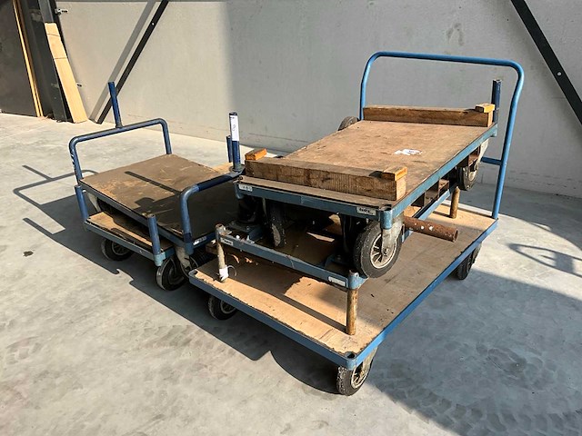 Festra transportkar (5x) - afbeelding 1 van  10