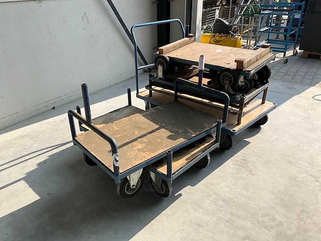 Festra transportkar (5x) - afbeelding 3 van  10