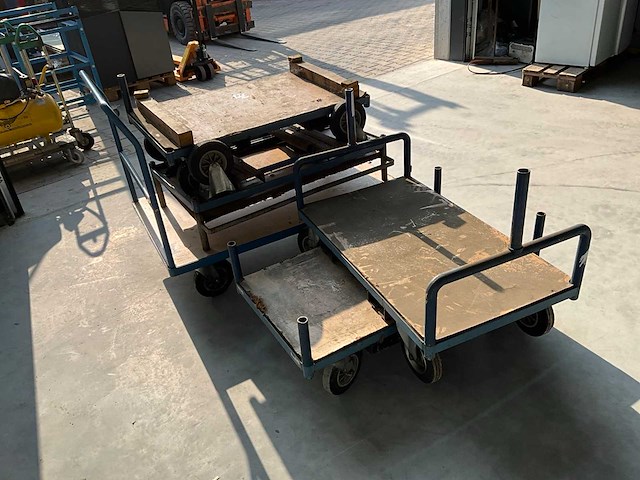 Festra transportkar (5x) - afbeelding 4 van  10