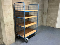 Feta 8411-1 etagewagen - afbeelding 1 van  6