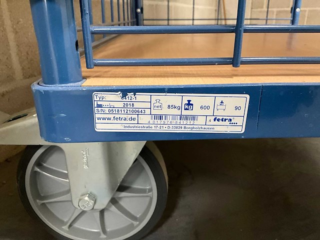 Feta 8411-1 etagewagen - afbeelding 4 van  6