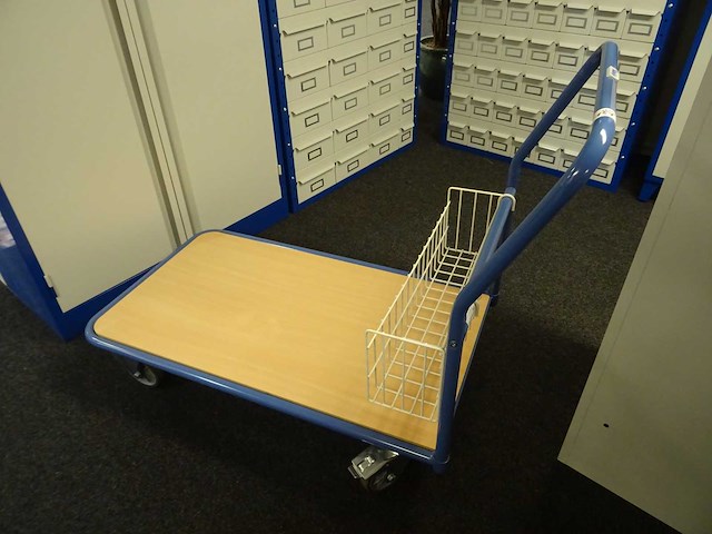 Fetra - 1202 - plateauwagen - afbeelding 1 van  2