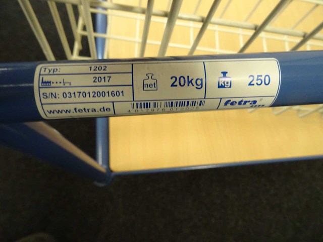 Fetra - 1202 - plateauwagen - afbeelding 2 van  2